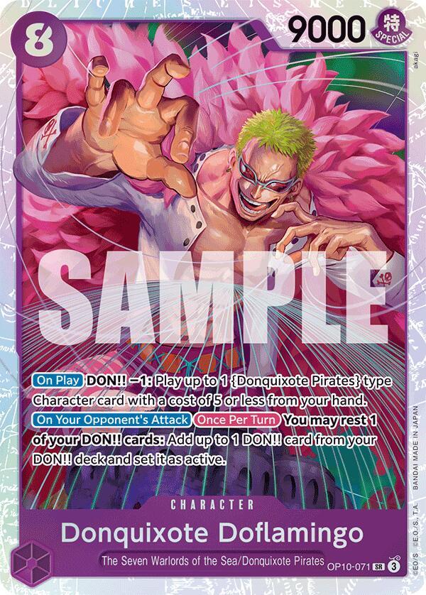 Donquixote Doflamingo OP10-071 · Foil (Royal Blood)