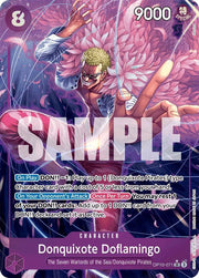 Donquixote Doflamingo (Parallel) OP10-071 · Foil (Royal Blood)