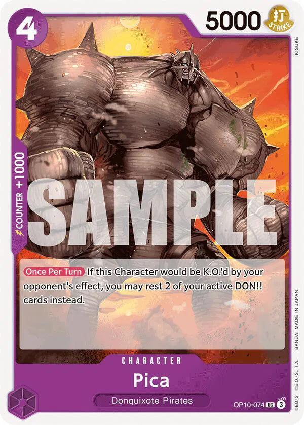 Pica OP10-074 (Royal Blood)