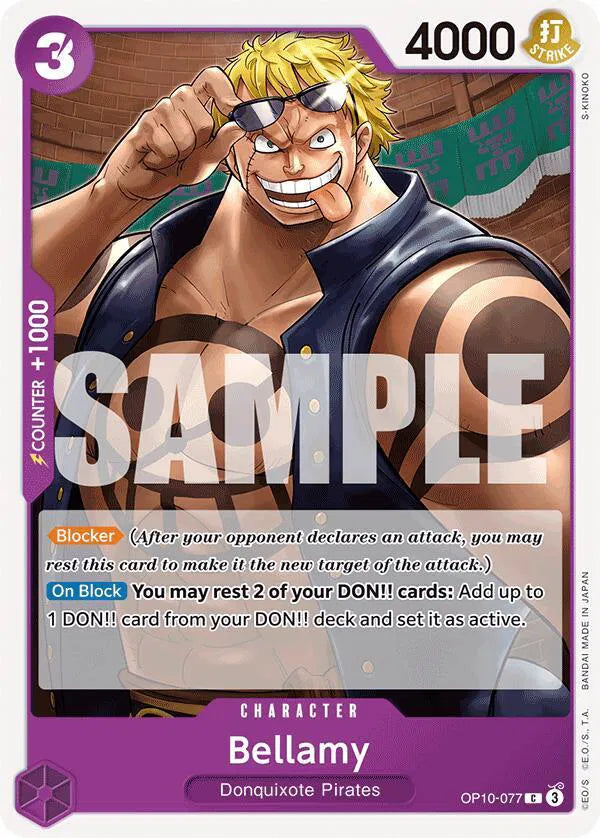 Bellamy OP10-077 (Royal Blood)