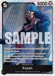 Kuzan OP10-082 · Foil (Royal Blood)