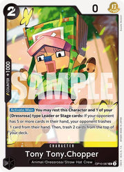 Tony Tony.Chopper (087) OP10-087 (Royal Blood)