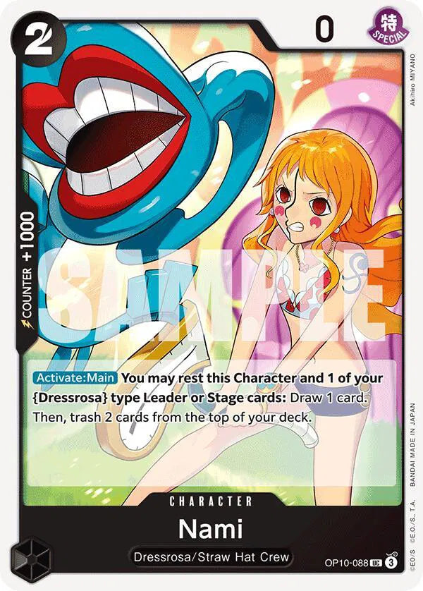 Nami (088) OP10-088 (Royal Blood)