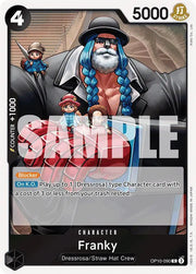 Franky (090) OP10-090 (Royal Blood)