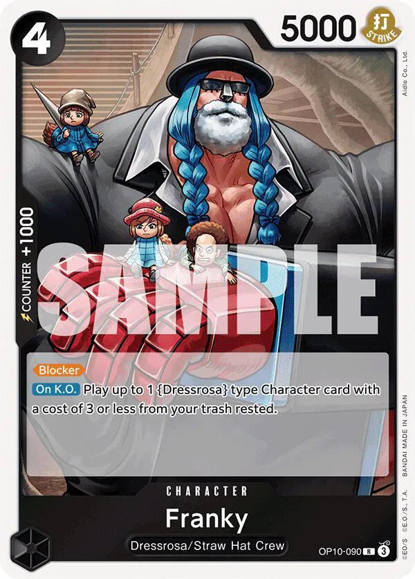 Franky (090) OP10-090 (Royal Blood)