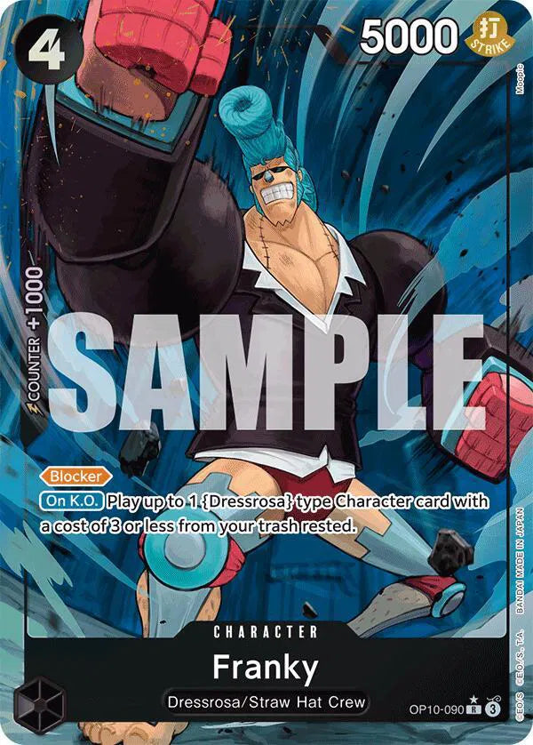 Franky (090) (Parallel) OP10-090 (Royal Blood)