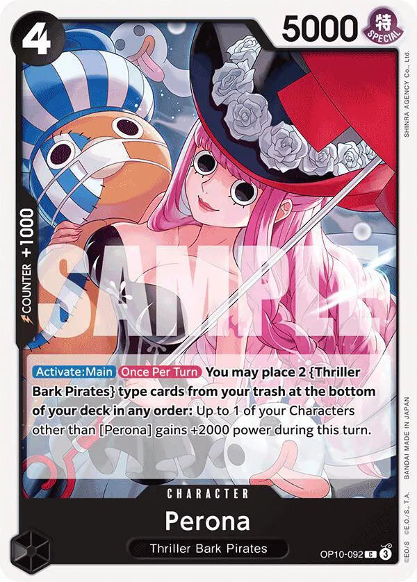 Perona (092) OP10-092 (Royal Blood)