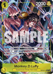 Monkey.D.Luffy (111) (Parallel) OP10-111 · Foil (Royal Blood)