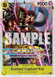 Eustass"Captain"Kid (112) OP10-112 · Foil (Royal Blood)