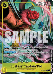 Eustass"Captain"Kid (112) (Parallel) OP10-112 · Foil (Royal Blood)