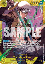 Trafalgar Law (119) OP10-119 · Foil (Royal Blood)