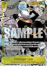 One Piece TCG: Trafalgar Law (119) (Manga) OP10-119 (Royal Blood)