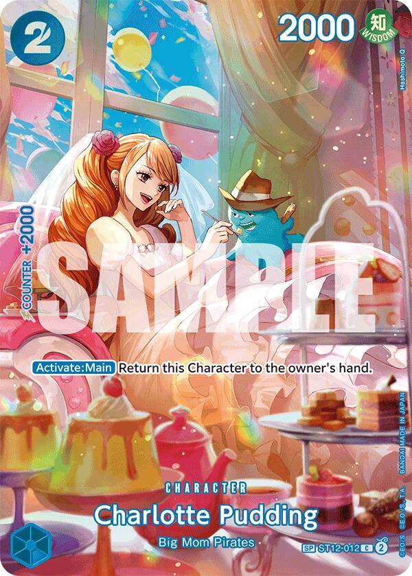 Charlotte Pudding (SP) ST12-012 (Royal Blood)