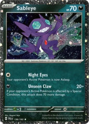 Sableye (Cosmos Holo) 136/193 (Miscellaneous Cards & Products)