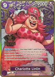 Charlotte Linlin (One Piece Japanese Version 2nd Anniversary Set) OP08-069 (One Piece Promotion Cards)