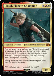Cloud. Planet's Champion 552 (Universes Beyond: FINAL FANTASY)