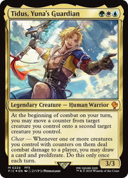 Tidus, Yuna's Guardian (Surge Foil) 224 (Commander: FINAL FANTASY)