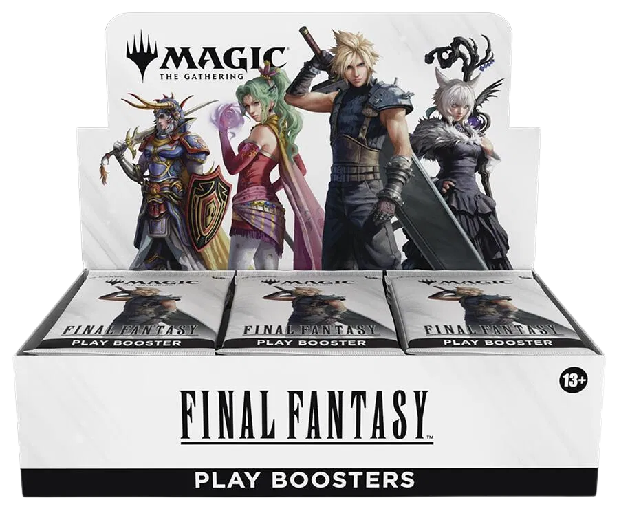Universes Beyond: FINAL FANTASY - Play Booster Display · Display Box