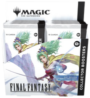 Universes Beyond: FINAL FANTASY - Collector Booster Display · Display Box