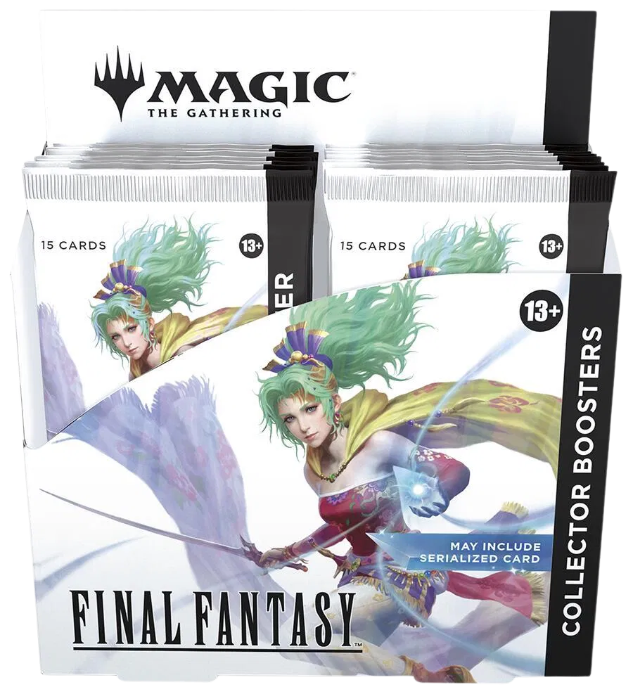 Universes Beyond: FINAL FANTASY - Collector Booster Display · Display Box
