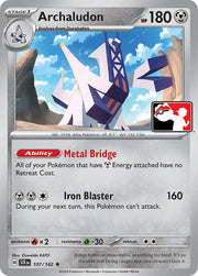 Archaludon 107/142 · Holofoil (Prize Pack Series One)
