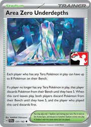 Area Zero Underdepths 131/142 · Normal (Prize Pack Series One)