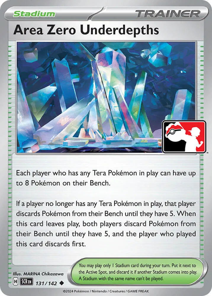 Area Zero Underdepths 131/142 · Normal (Prize Pack Series One)