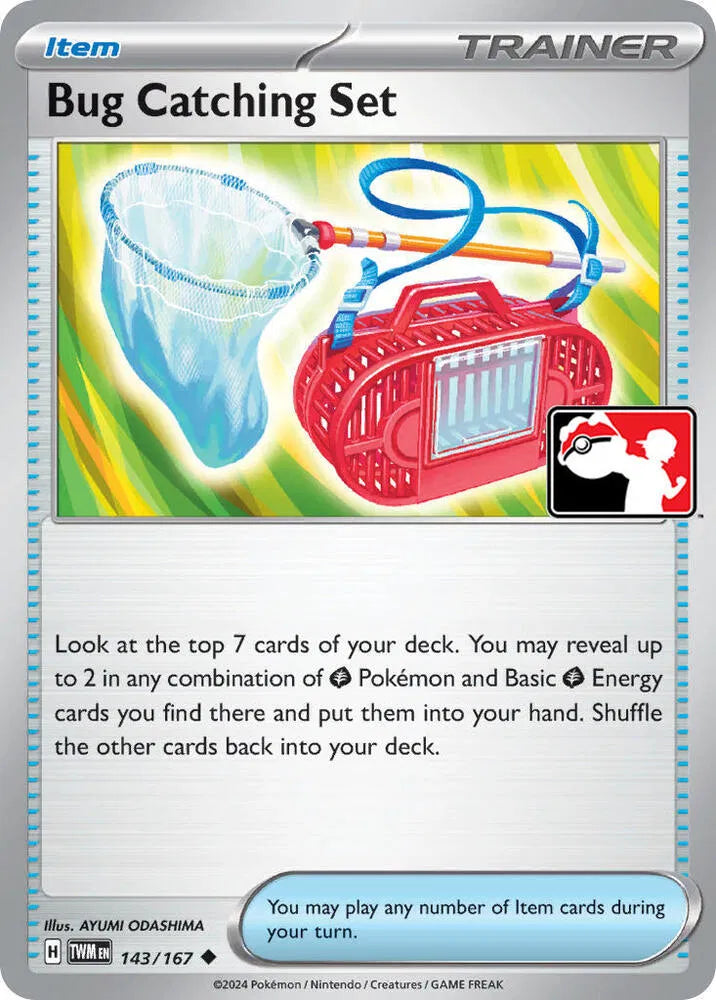 Bug Catching Set 143/167 (Prize Pack Series One)