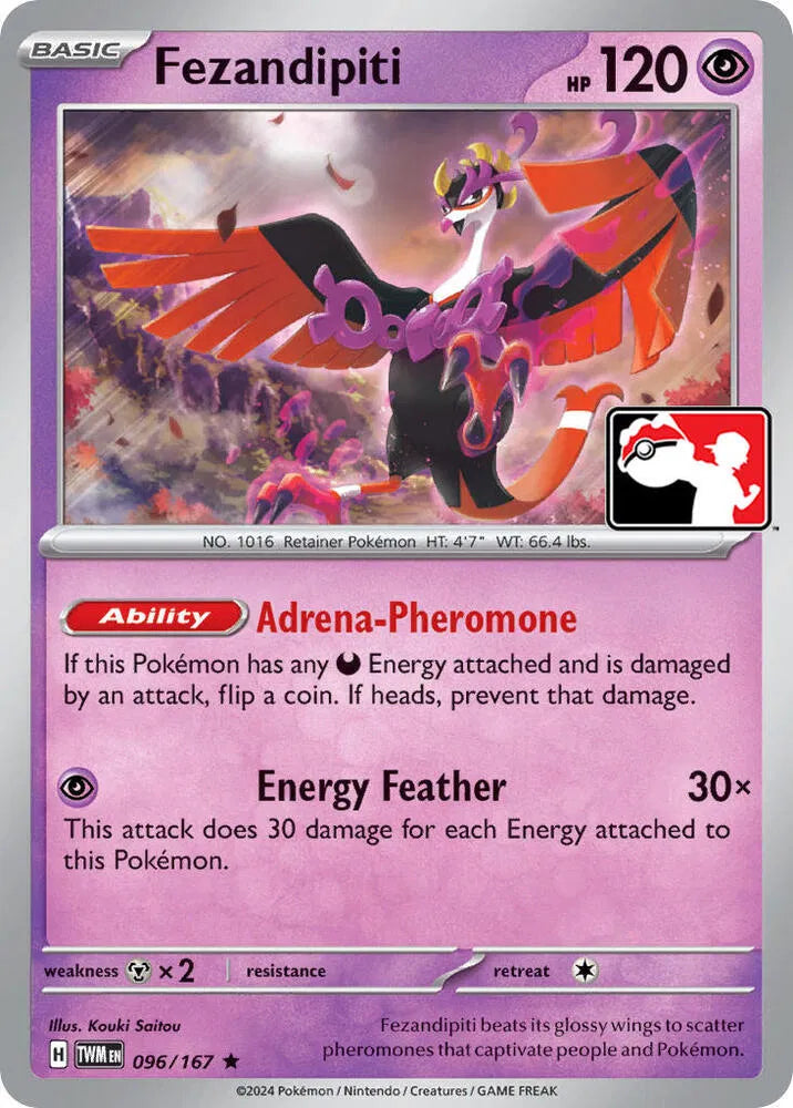 Fezandipiti 096/167 (Prize Pack Series One)