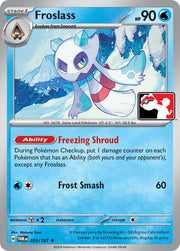 Froslass 053/167 (Prize Pack Series One)