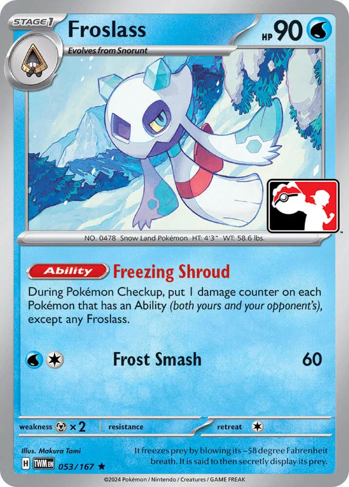 Froslass 053/167 (Prize Pack Series One)