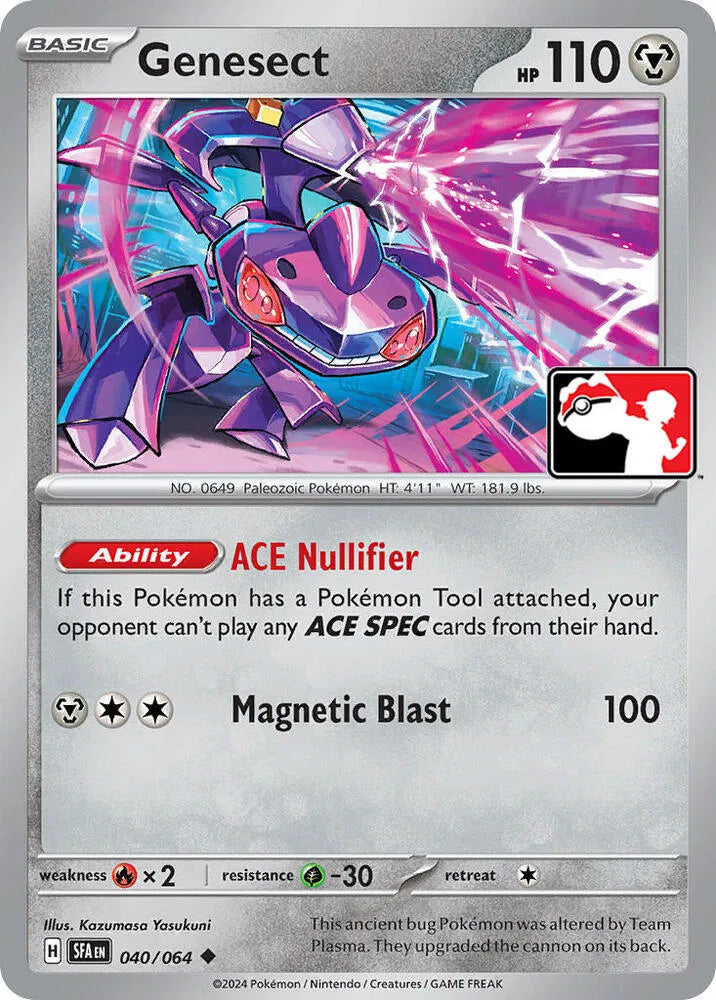 Genesect 040/064 (Prize Pack Series One)
