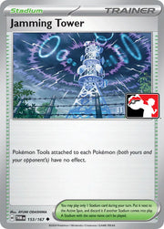 Jamming Tower 153/167 (Prize Pack Series One)