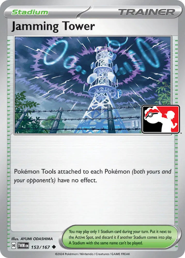 Jamming Tower 153/167 (Prize Pack Series One)