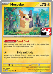 Morpeko 072/167 (Prize Pack Series One)