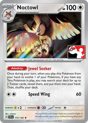 Noctowl 115/142 · Normal (Prize Pack Series One)