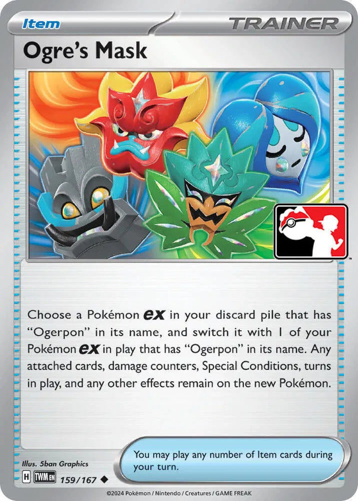 Ogre's Mask 159/167 (Prize Pack Series One)