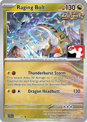 Raging Bolt 111/142 (Prize Pack Series One)