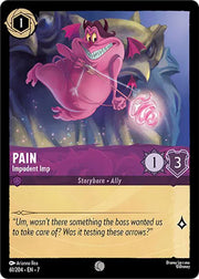 Pain - Impudent Imp 61/204 · Cold Foil (Archazia's Island)