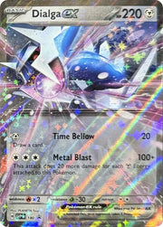Dialga ex 180 (Scarlet & Violet Promo)