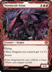 Stormscale Scion (Showcase) 303 · Foil (Tarkir: Dragonstorm)