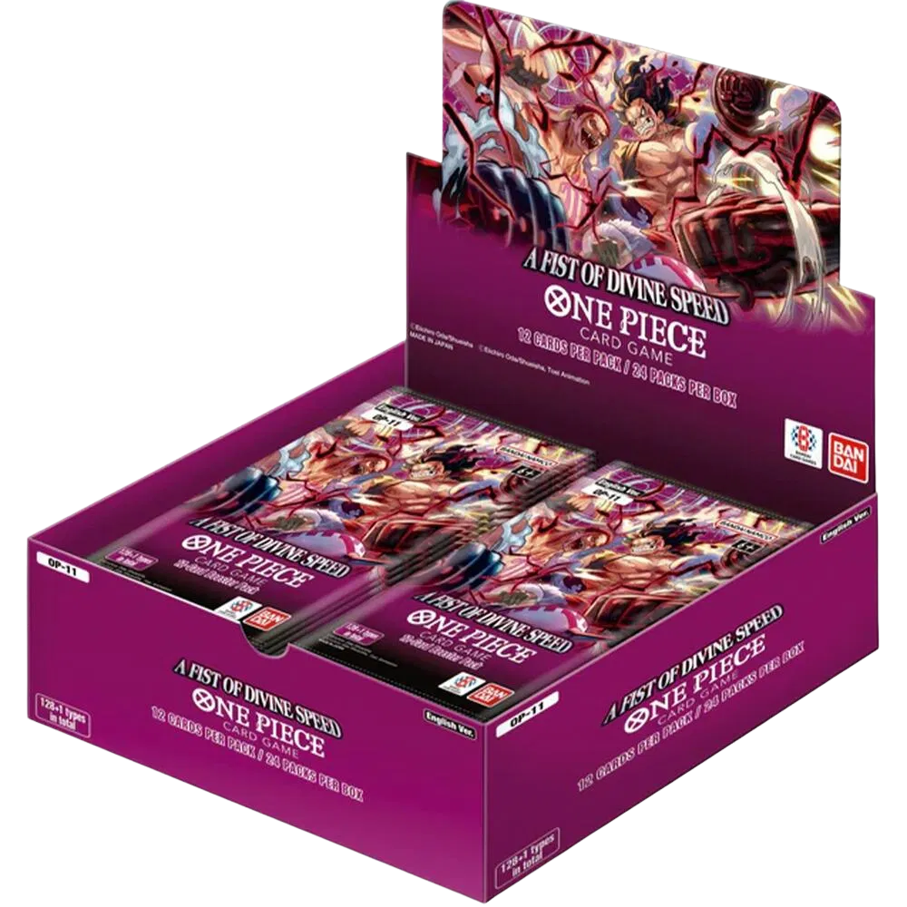 A Fist of Divine Speed Booster Box