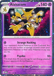 Alakazam - 082/167 (Cosmos Holo w/Swirl) (Blister Exclusives)