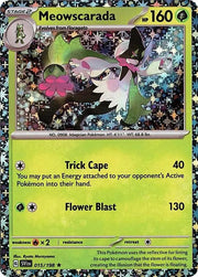 Meowscarada (Sparkle Holo) 015/198 (Miscellaneous Cards & Products)