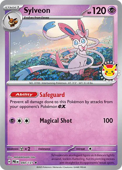 Sylveon — 040/131 (Pokemon Day) (Miscellaneous Cards & Products)