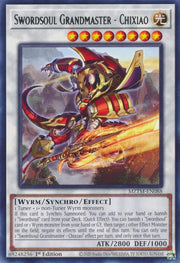 Swordsoul Grandmaster - Chixiao MZTM-EN088 (Maze of the Master)