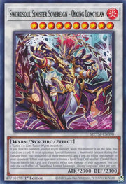 Swordsoul Sinister Sovereign - Qixing Longyuan MZTM-EN090 (Maze of the Master)