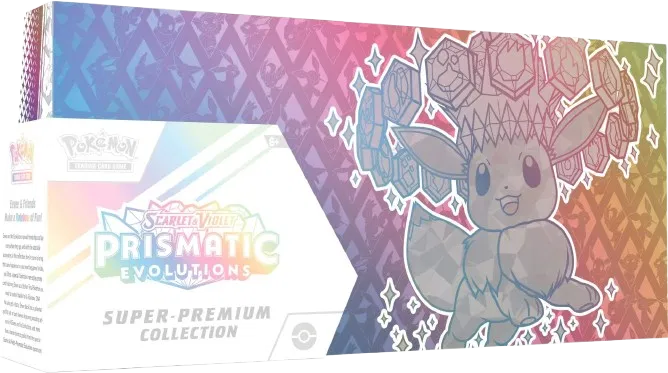 Prismatic Evolutions Super Premium Collection · Normal