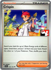 Crispin 133/142 · Normal (Prize Pack Series One)