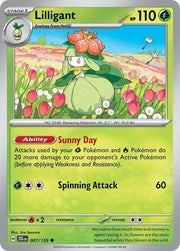 Lilligant 007/159 · Normal (Journey Together)